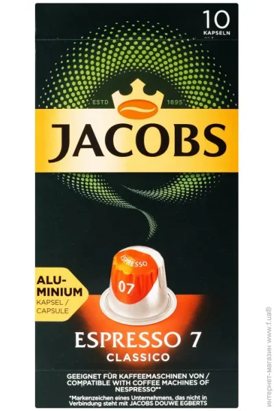    Jacobs Espresso 7 Classico / 52 
