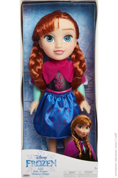   Jakks 06328 DISNEY FROZEN       (192995206328)