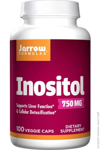 , 750 , Inositol, Jarrow Formulas, 100   (JRW01024)