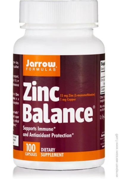    Jarrow Formulas Zinc Balance, 100 