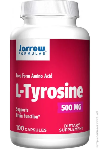 , L-Tyrosine, Jarrow Formulas, 500 , 100  (JRW15001)