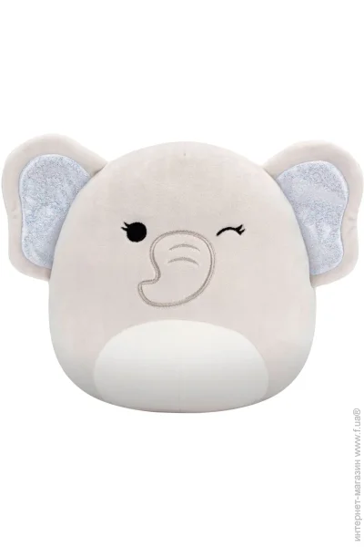 Мягкая игрушка Jazwares Слон Чериш 19 см (SQCR07029) Мягкая игрушка Jazwares Слон Чериш 19 см (SQCR07029)