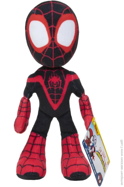   Jazwares   Little Plush Miles Morales   SNF0004