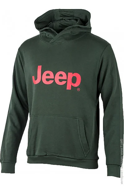  () Jeep   HOODED SWEATSHIRT  L (O102566-E848 L)