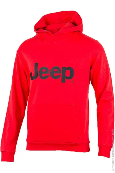  Jeep HOODED SWEATSHIRT (O102566-R699-M)