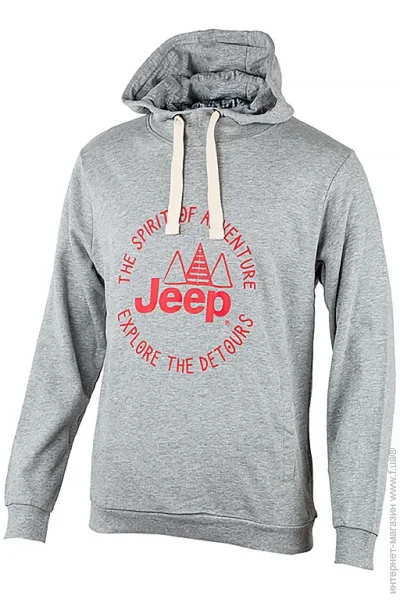  Jeep HOODED SWEATSHIRT (O102567-J866-M)