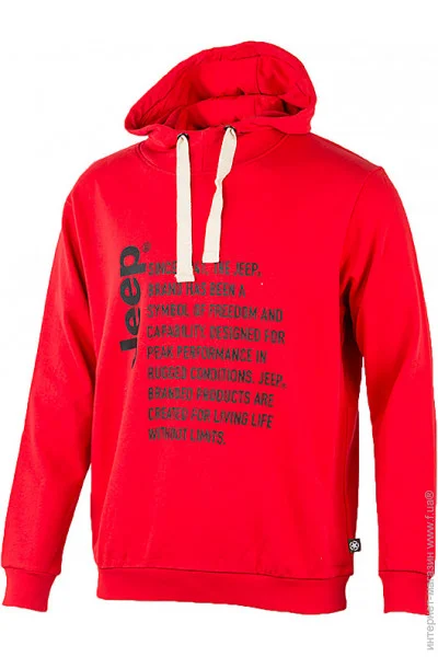  () Jeep   HOODED SWEATSHIRT Since 1941  XL (O102569-R699 XL)