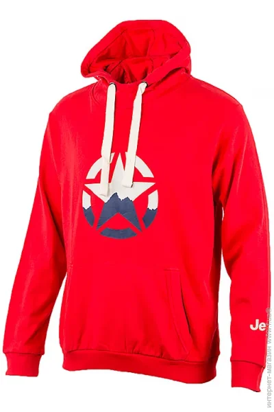  Jeep HOODED SWEATSHIRT STAR (O102568-R700-S)