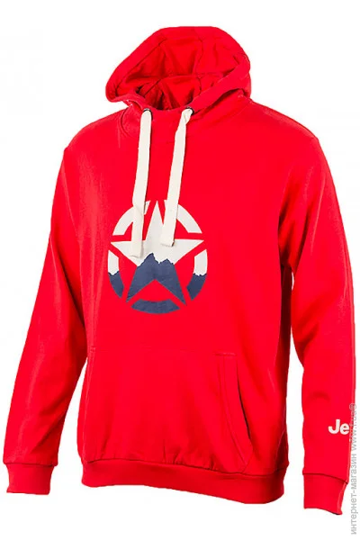 () Jeep   HOODED SWEATSHIRT STAR  XL (O102568-R700 XL)