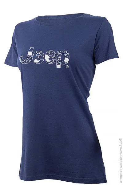   Jeep T-SHIRT Botanical Print J22W (O102612-A184-XS)
