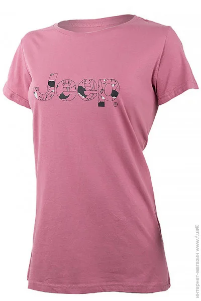   Jeep Ƴ  T-SHIRT Botanical Print J22W Գ XL (O102612-P490 XL)
