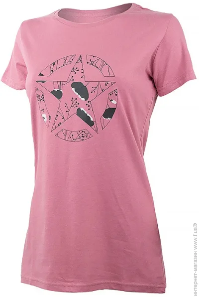   Jeep T-SHIRT STAR Botanical Print J22W (O102614-P490-XS)