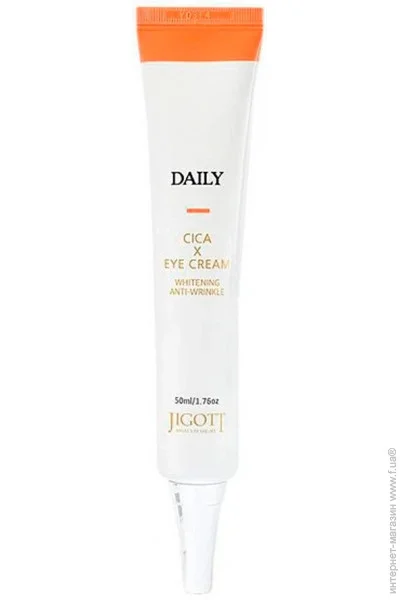     Daily Real Cica Eye Cream Jigott 50  (8809541282263)