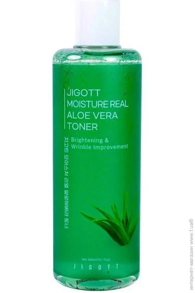    Aloe Moisture Real Aloe Vera Toner Jigott 300  (8809541282508)