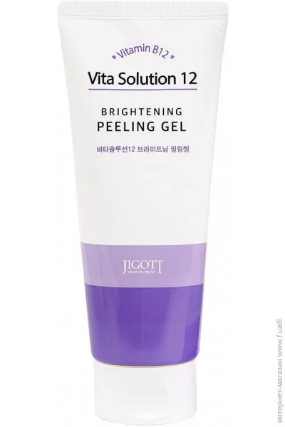  - Vita Solution 12 Brightening Peeling Gel Jigott 180  (8809541281921)