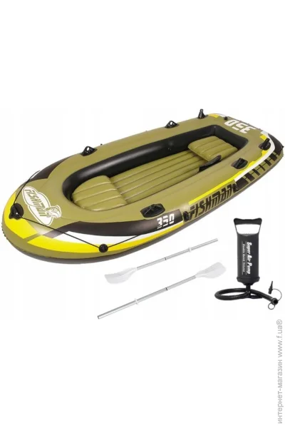 Jilong Надувний човен Fishman 350 Zestaw (6920388607797) Jilong Надувний човен Fishman 350 Zestaw (6920388607797)