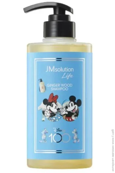  Jmsolution        JMsolution Disney Shampoo Life Ginger Wood 500ml (8809852548270)