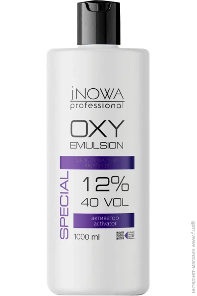  Jnowa Professional   Oxy 12% (40 Vol) 1000  (4820000309936)