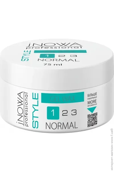Jnowa Professional гель-Віск Style Нормальної Фіксації 75мл (4820197000043) Jnowa Professional гель-Віск Style Нормальної Фіксації 75мл (4820197000043)