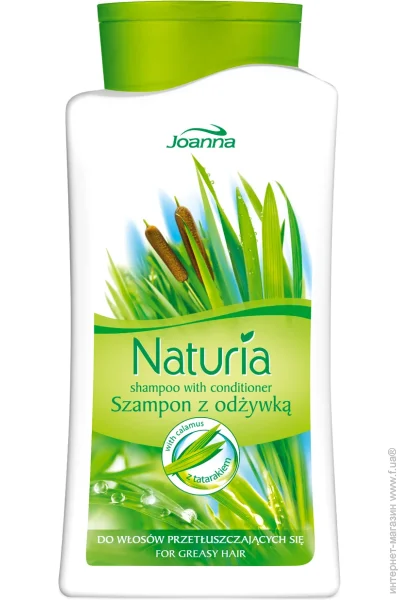 Шампунь-кондиционер Joanna с аиром для жирных волос 500 мл (5901018007973) Шампунь-кондиционер Joanna с аиром для жирных волос 500 мл (5901018007973)