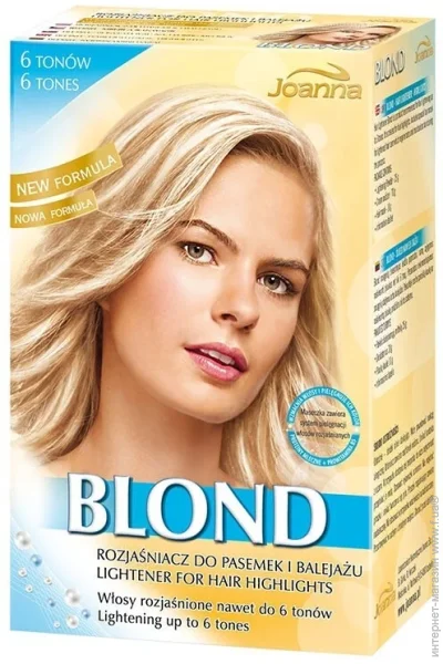 Joanna  MULTI Blond    6  100 