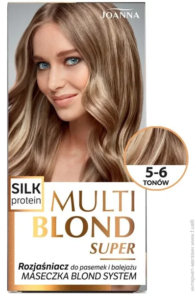 Joanna  MULTI Blond SUPER 5-6  70 