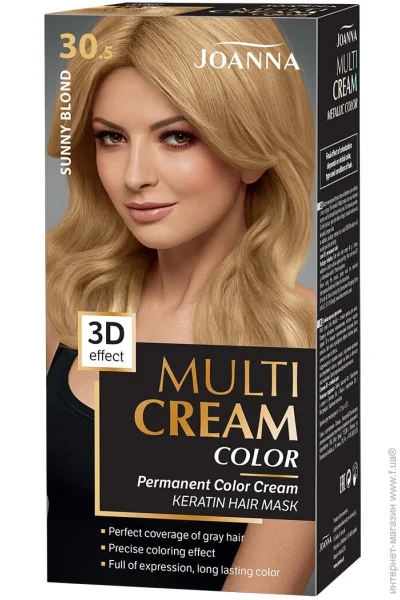 Joanna    Multi Cream Color 30,5   100 