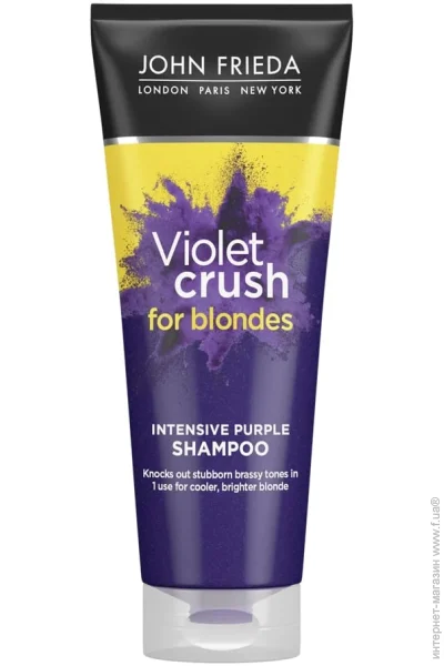 Шампунь-фарба John Frieda тонувальний Фіолетовий вибух 250 мл (2623101) Шампунь-фарба John Frieda тонувальний Фіолетовий вибух 250 мл (2623101)