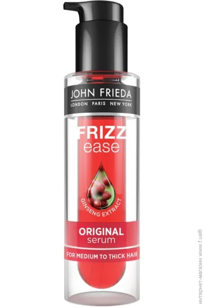 John Frieda    Frizz Ease س  50 