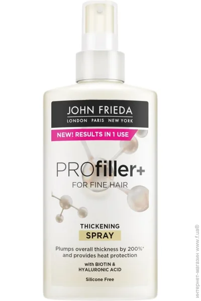 John Frieda  Profiller +