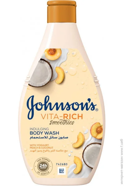    Johnson'S JOHNSONS VITA-RICH ǲ      ,    , 250  (3574661385617)