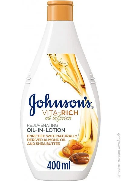 Johnson'S    Vita-Rich      400 
