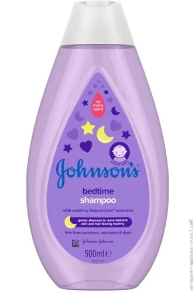 Johnson's Baby     500 