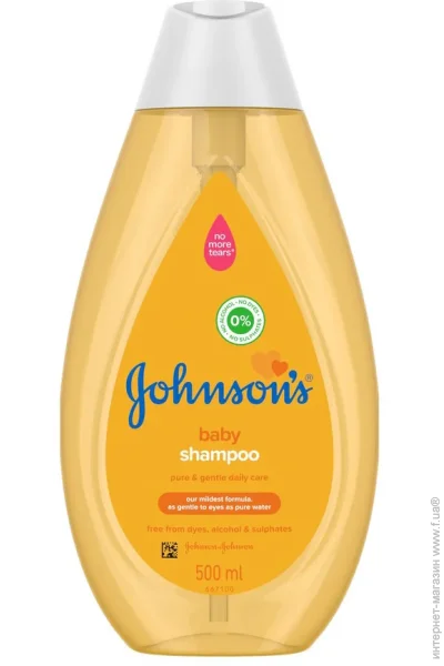 Johnson's Baby     500 