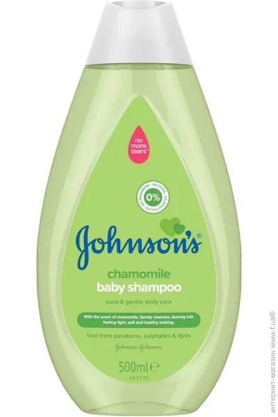 Johnson's Baby     500 