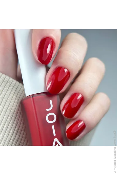    Nail care polish 4in1 08 Red passion JOIA vegan 8  (4820259343903)