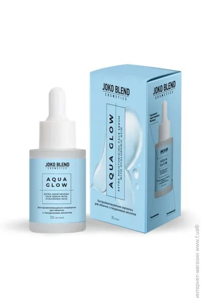 Joko Blend Cosmetics        Aqua Glow Joko Blend 30  (4823109409057)