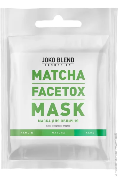 Joko Blend Cosmetics    Matcha Facetox Mask 20 