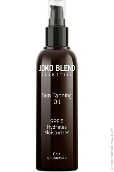    Joko Blend Cosmetics Sun Tanning Oil SPF 5 100  (599374)