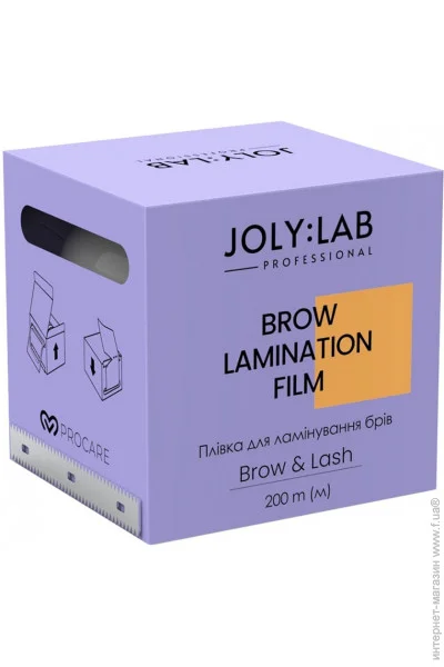     Lamination Brow Film Joly:Lab 200  (4823109407640)