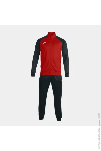 Спортивный костюм Joma Костюм спортивний красный/черный ACADEMY IV 101966.601 XS Спортивный костюм Joma Костюм спортивний красный/черный ACADEMY IV 101966.601 XS