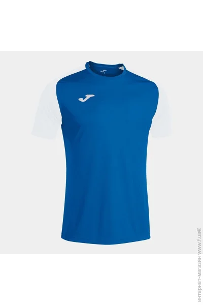 Спортивна футболка Joma Футболка синьо-білий к / р ACADEMY IV 101968.702 S Спортивна футболка Joma Футболка синьо-білий к / р ACADEMY IV 101968.702 S