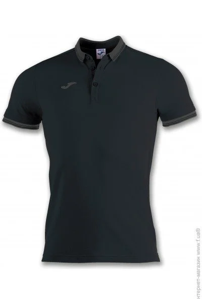 Теніска (поло) Joma Bali II L, чорний (100748.100) Теніска (поло) Joma Bali II L, чорний (100748.100)