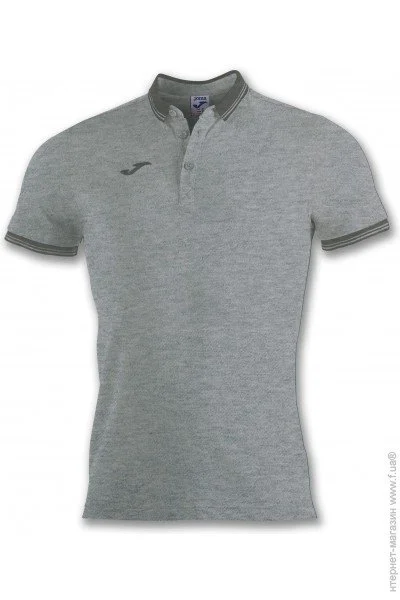 Тенниска (поло) Joma Bali II M, серый (100748.250) Тенниска (поло) Joma Bali II M, серый (100748.250)