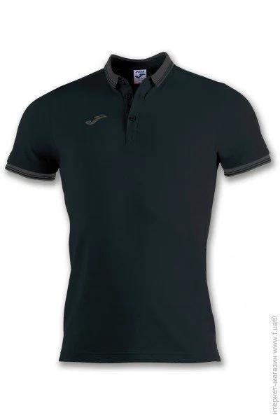 Теніска Joma Bali II XL, чорний (100748.100) Теніска Joma Bali II XL, чорний (100748.100)