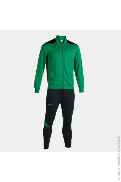 Спортивний костюм Joma Костюм спортивний зелений / чорний Champion VI 101953.451 M Спортивний костюм Joma Костюм спортивний зелений / чорний Champion VI 101953.451 M