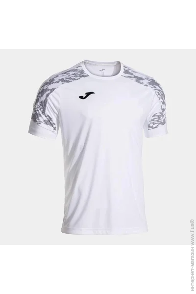 Спортивна футболка Joma Дитяча Футболка Champion VIII Білий 129-140 (104263.200 129-140) Спортивна футболка Joma Дитяча Футболка Champion VIII Білий 129-140 (104263.200 129-140)