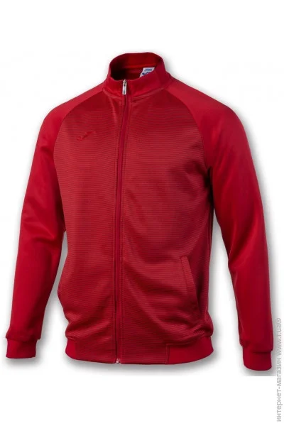 Олімпійка Joma Essential M, червоний (101064.600) Олімпійка Joma Essential M, червоний (101064.600)
