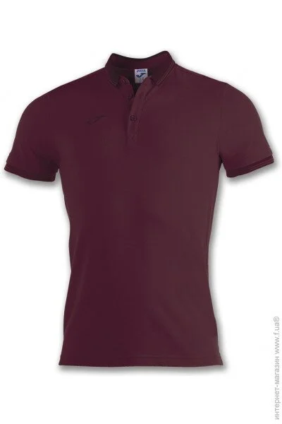  Joma  POLO SHIRT BALI II BURGUNDY S/S  XL 100748.650 XL