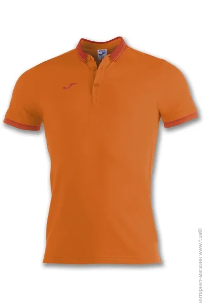  Joma  POLO SHIRT BALI II ORANGE S/S  XXS 100748.800 XXS